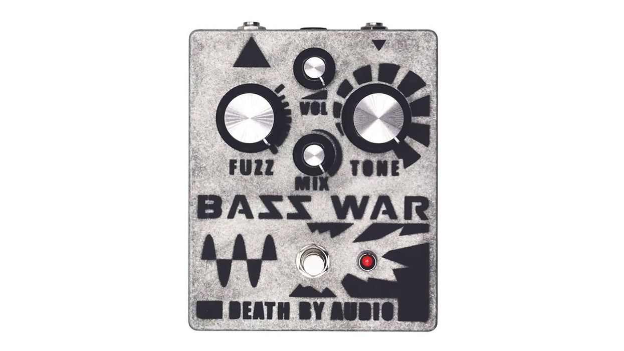 Death By Audio Bass War Review