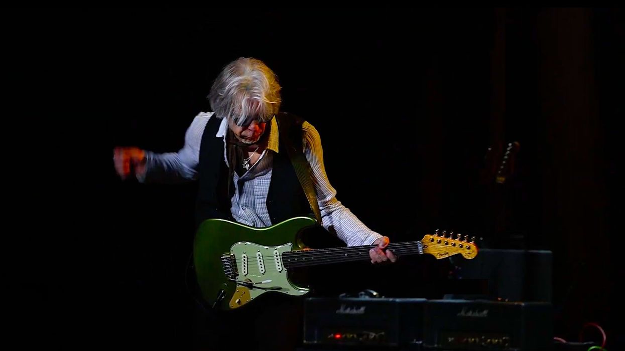 Johnny A.’s New Tribute to Jeff Beck and John Lennon