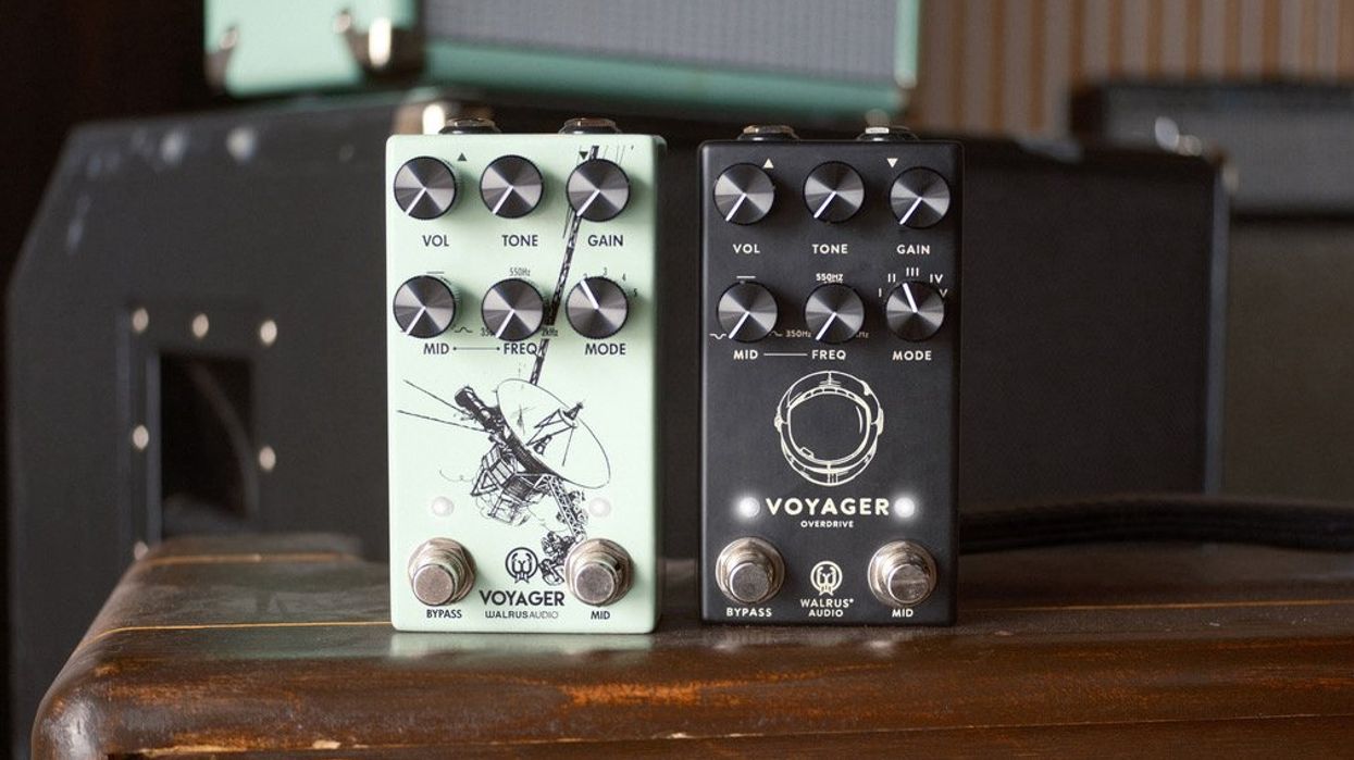 Walrus Introduces the Voyager MKII Overdrive