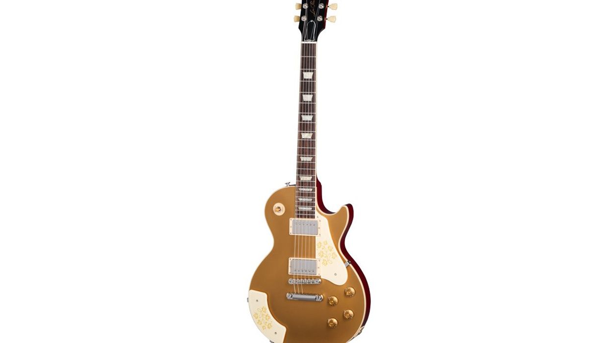 Gibson Introduces the Mary Ford Les Paul Standard