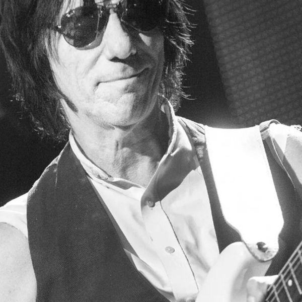Jeff Beck's Personal Collection Is Going Up for Auction