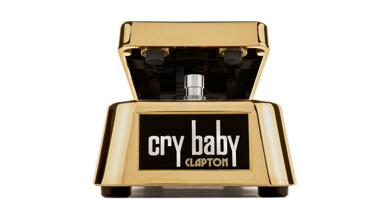 Dunlop Pays Tribute to Eric Clapton with Special Edition Cry Baby Wah