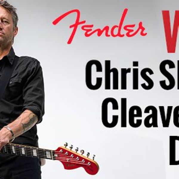 Win a Chris Shiflett Cleaver Tele Deluxe!