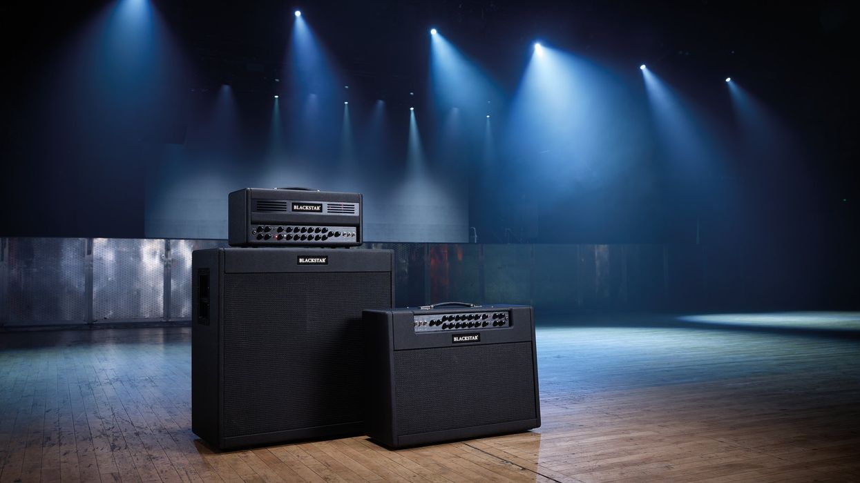 Blackstar Introduces St. James 100 Head and Combo
