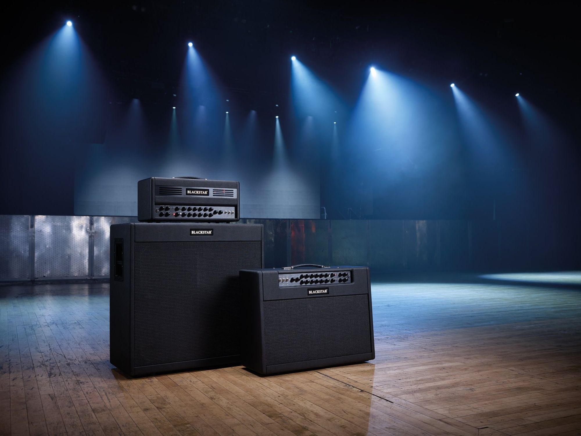 Blackstar Introduces St. James 100 Head and Combo