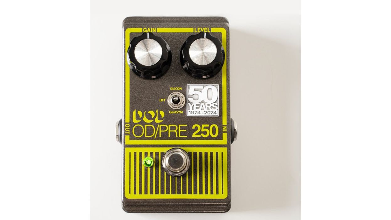 DOD Launches Limited-Edition 50th Anniversary OD250