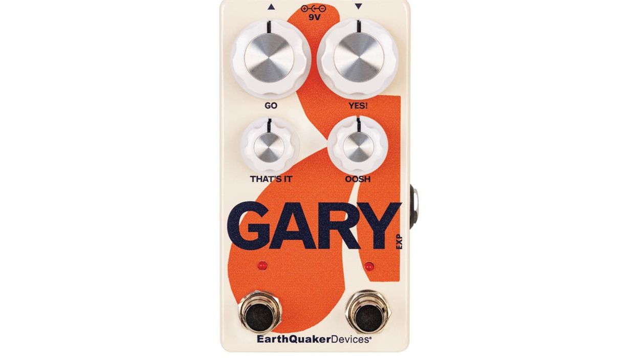 EarthQuaker Devices Releases Gary