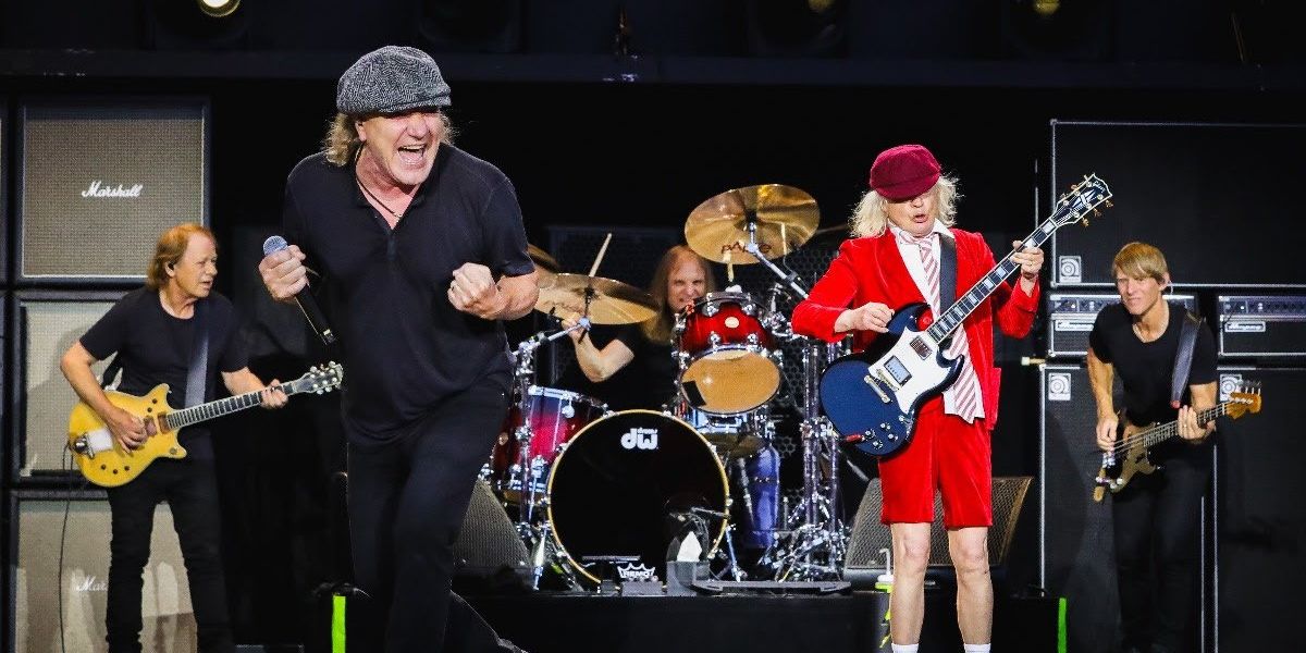 AC/DC Power Up Tour 2025: North American Dates Revealed! - Premier Guitar