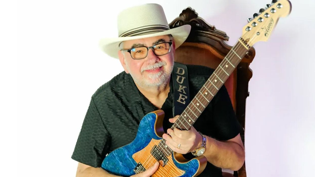 Inside the Classic DeArmond Tone with Duke Robillard