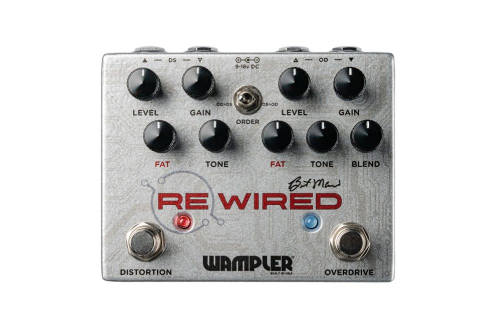 Wampler Launches ReWired Pedal