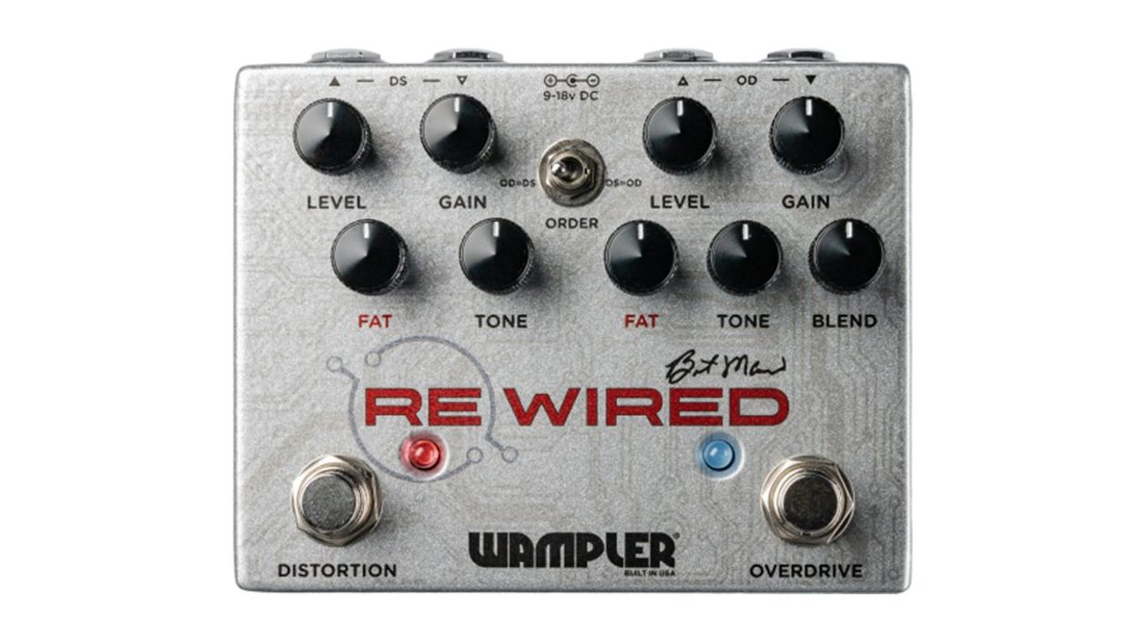 Wampler Launches ReWired Pedal