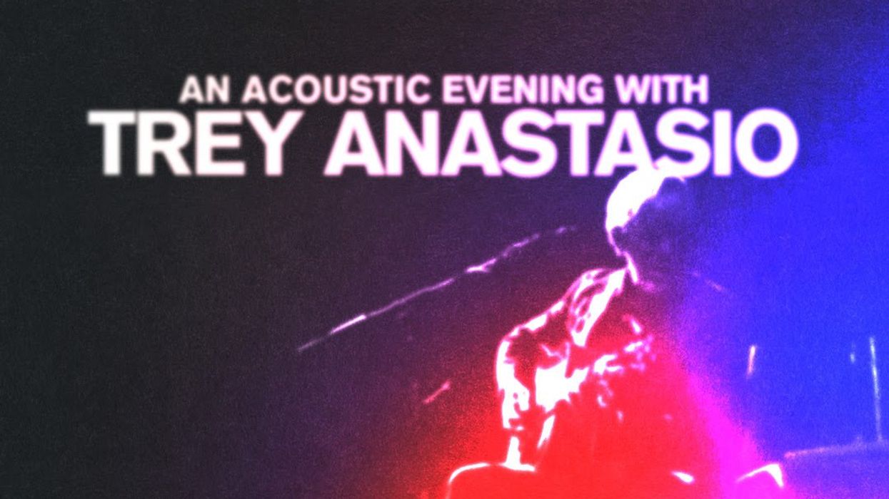 Trey Anastasio Announces Solo Acoustic Tour
