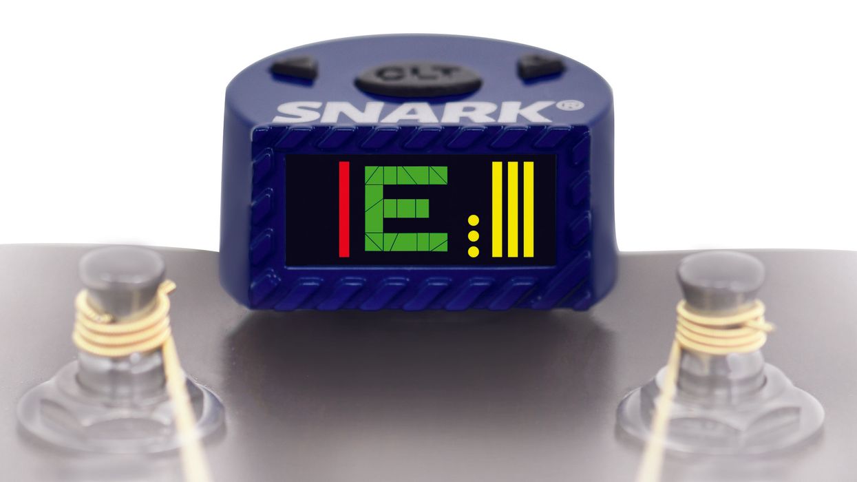 Snark Introduces Crazy Little Thing Headstock Tuner