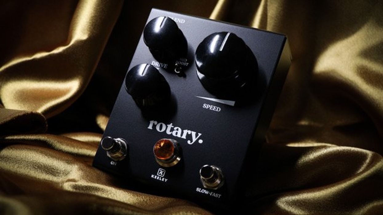 Keeley Electronics Unveils the Rotary
