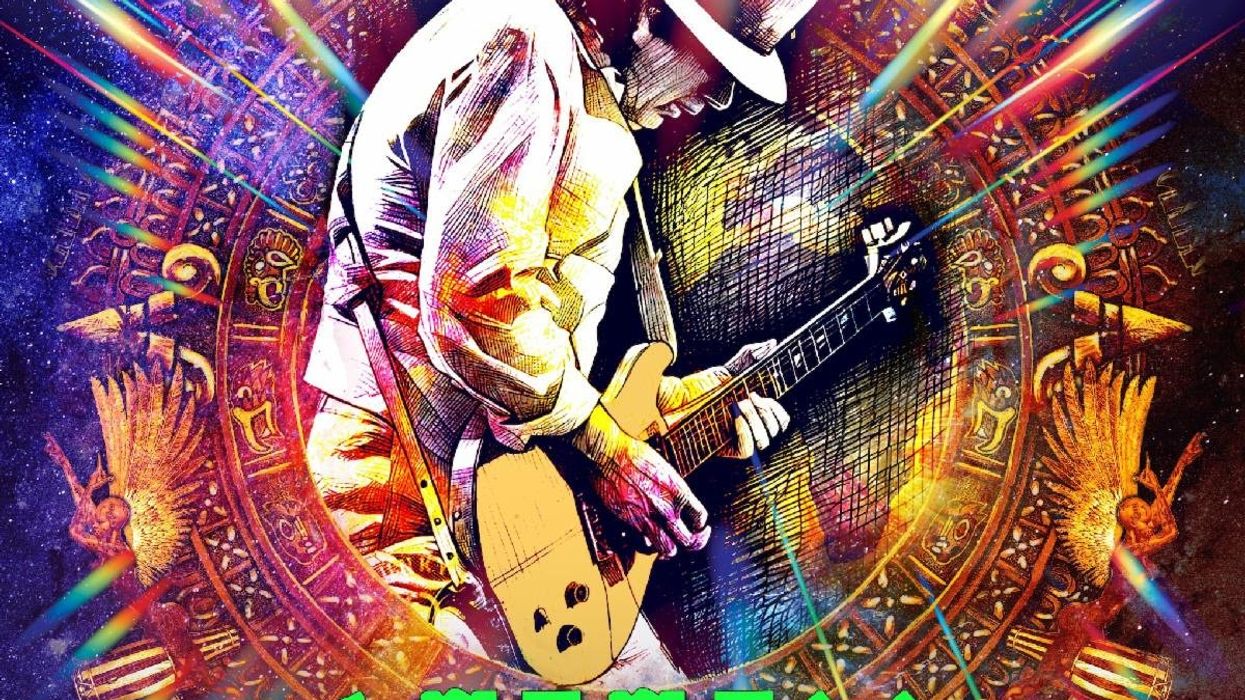 Santana Announces 2025 Tour 