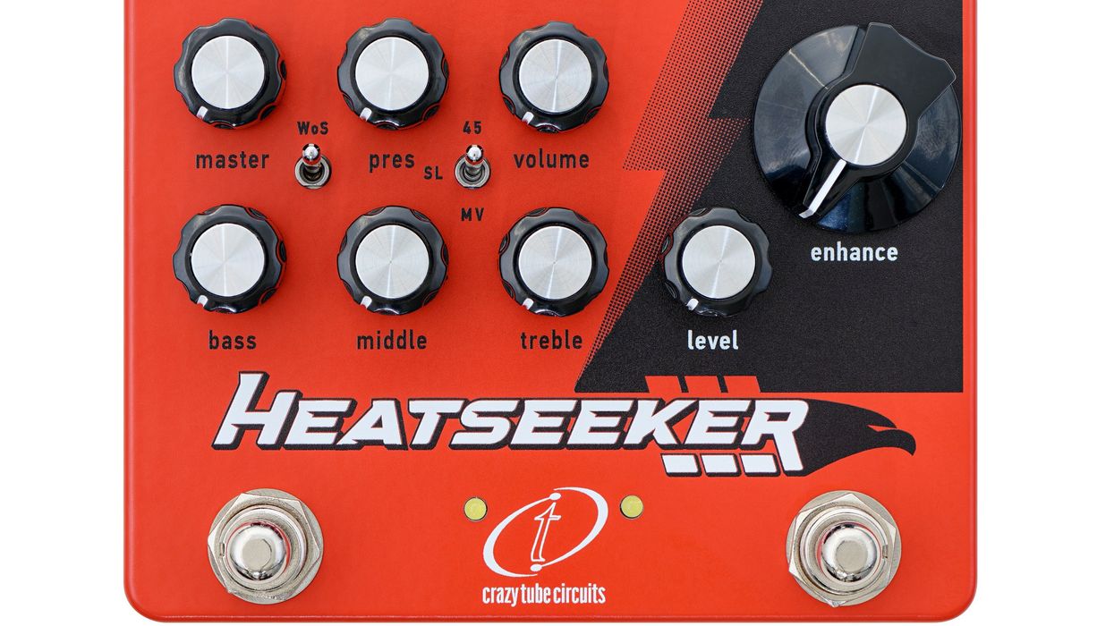Crazy Tube Circuits Announces the Heatseeker