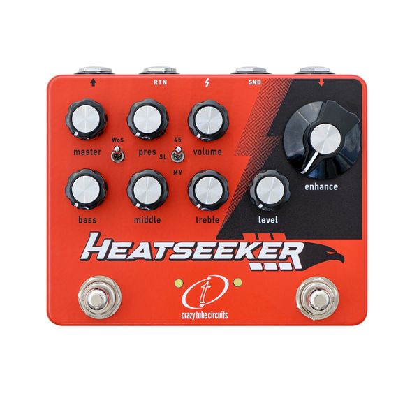 Crazy Tube Circuits Announces the Heatseeker