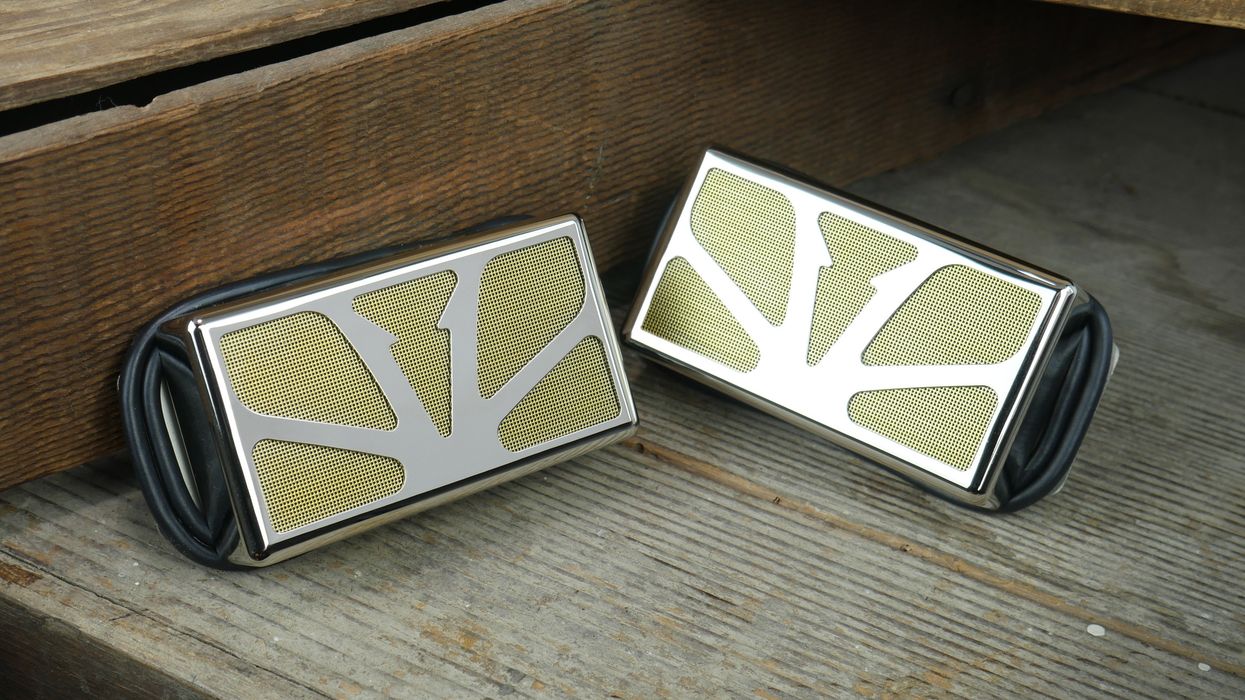 Lollar Pickups Debuts Deluxe Foil Humbucker