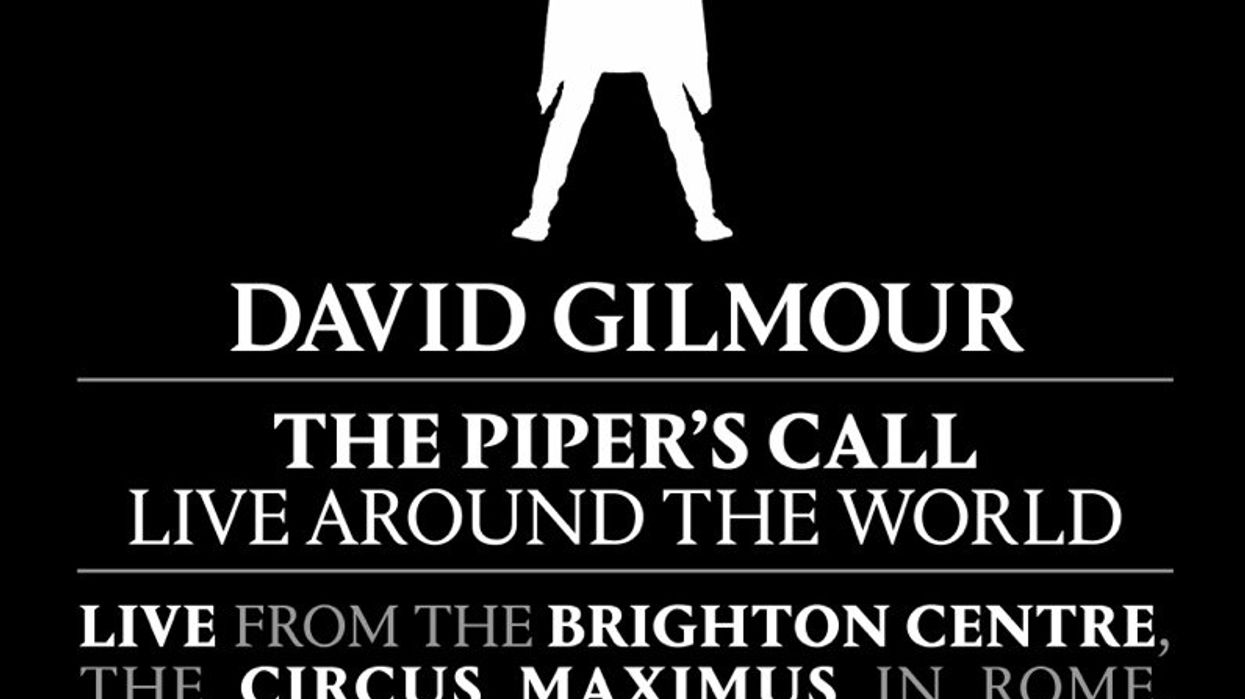 David Gilmour Unveils "The Piper's Call Live Around the World"