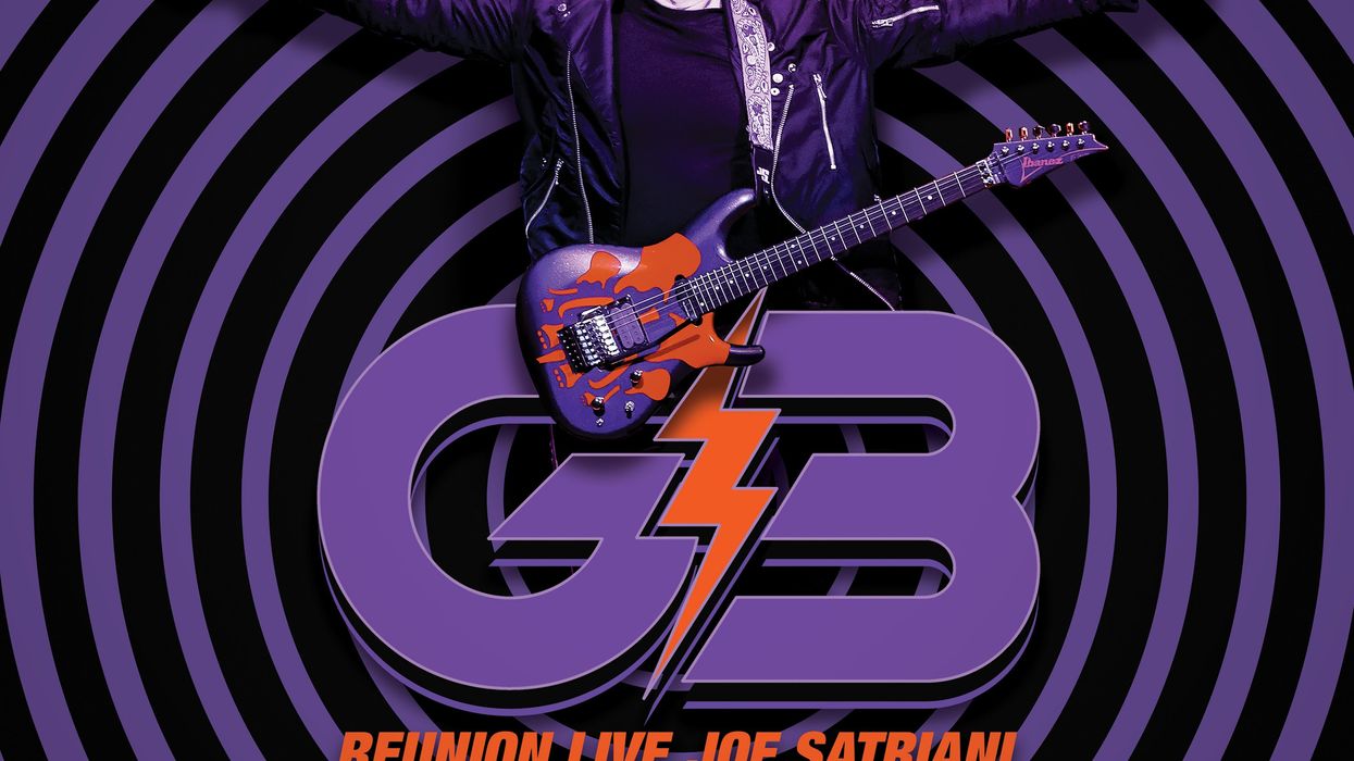 Joe Satriani's Releases "Big Bad Moon" From G3 Reunion Live