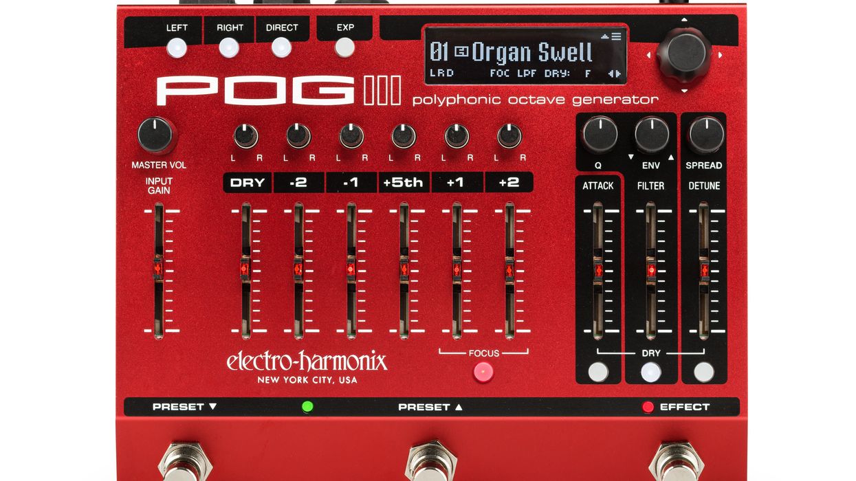 Electro-Harmonix POG III Review