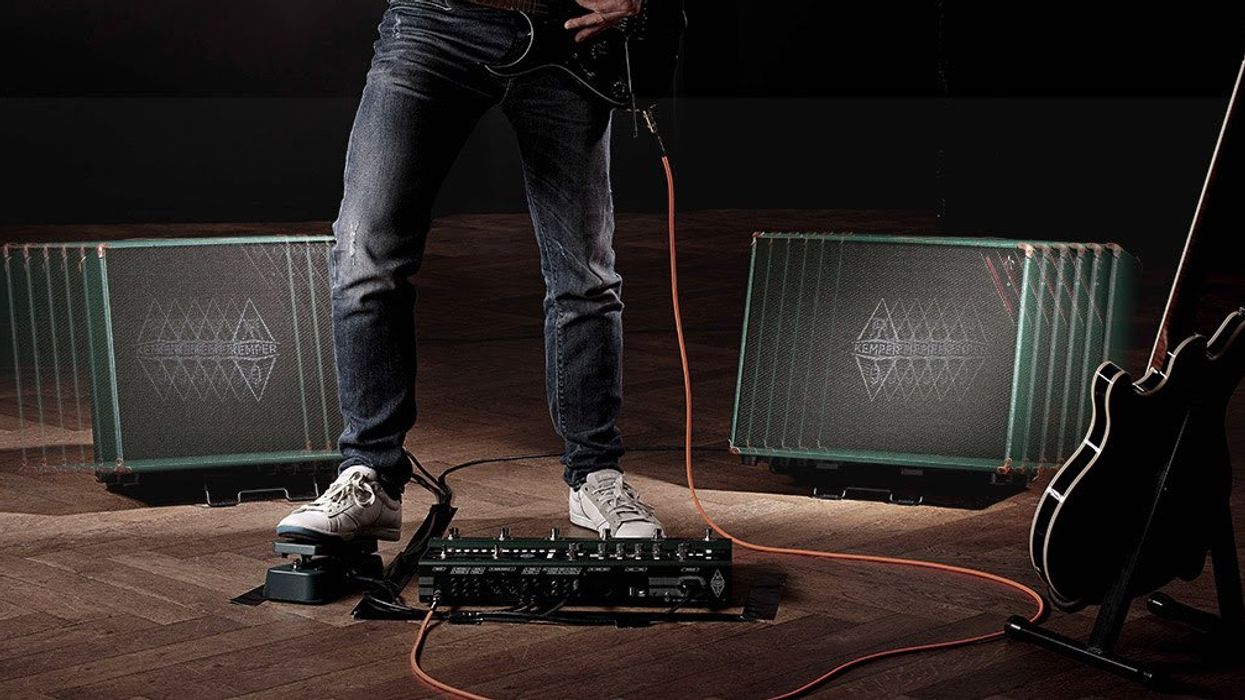 Kemper Releases Free OS 12.0