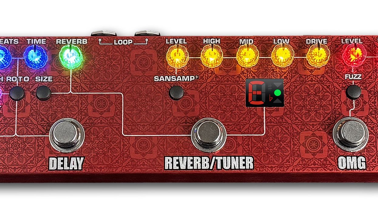 Tech 21 Introduces Richie Kotzen RK5 Signature Fly Rig Version 3