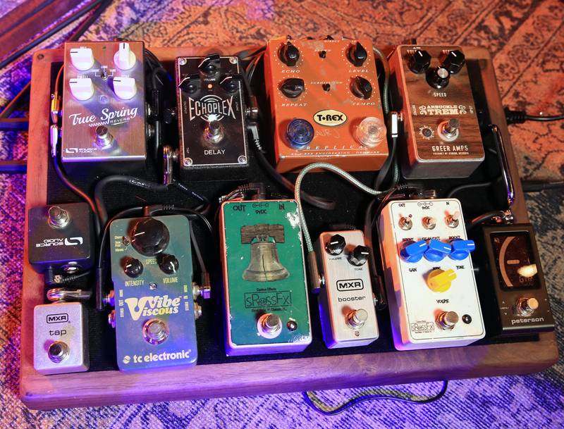 Jack White Rig Jack White Pedalboard 2025