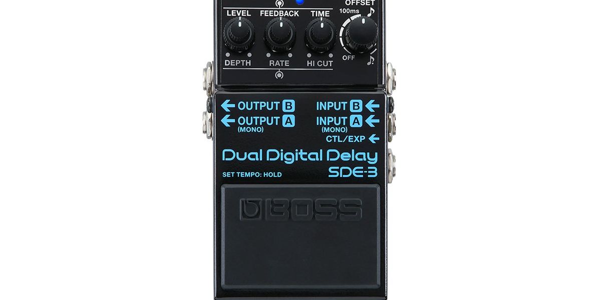 Boss SDE-3 Dual Digital Delay Review - Premier Guitar