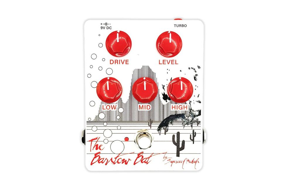 Supercool Pedals Unveils the Barstow Bat