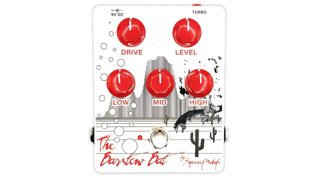 Supercool Pedals Unveils the Barstow Bat