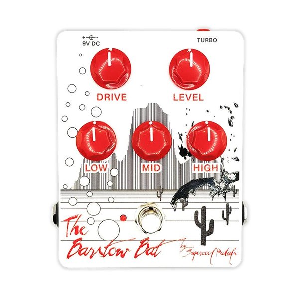Supercool Pedals Unveils the Barstow Bat