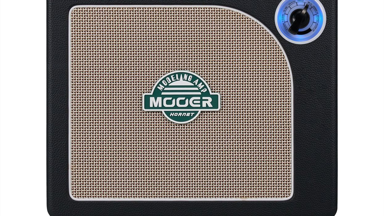Mooer Launches the Hornet 15 Li