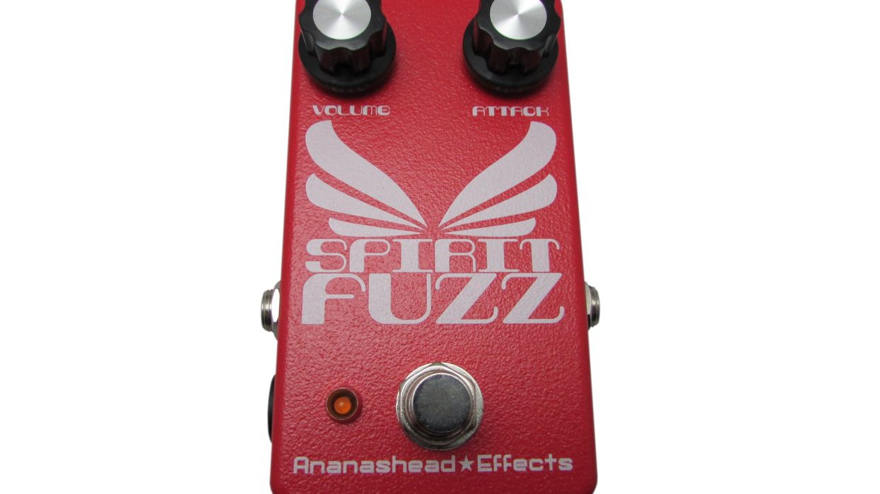 Ananashead Launches the Spirit Fuzz
