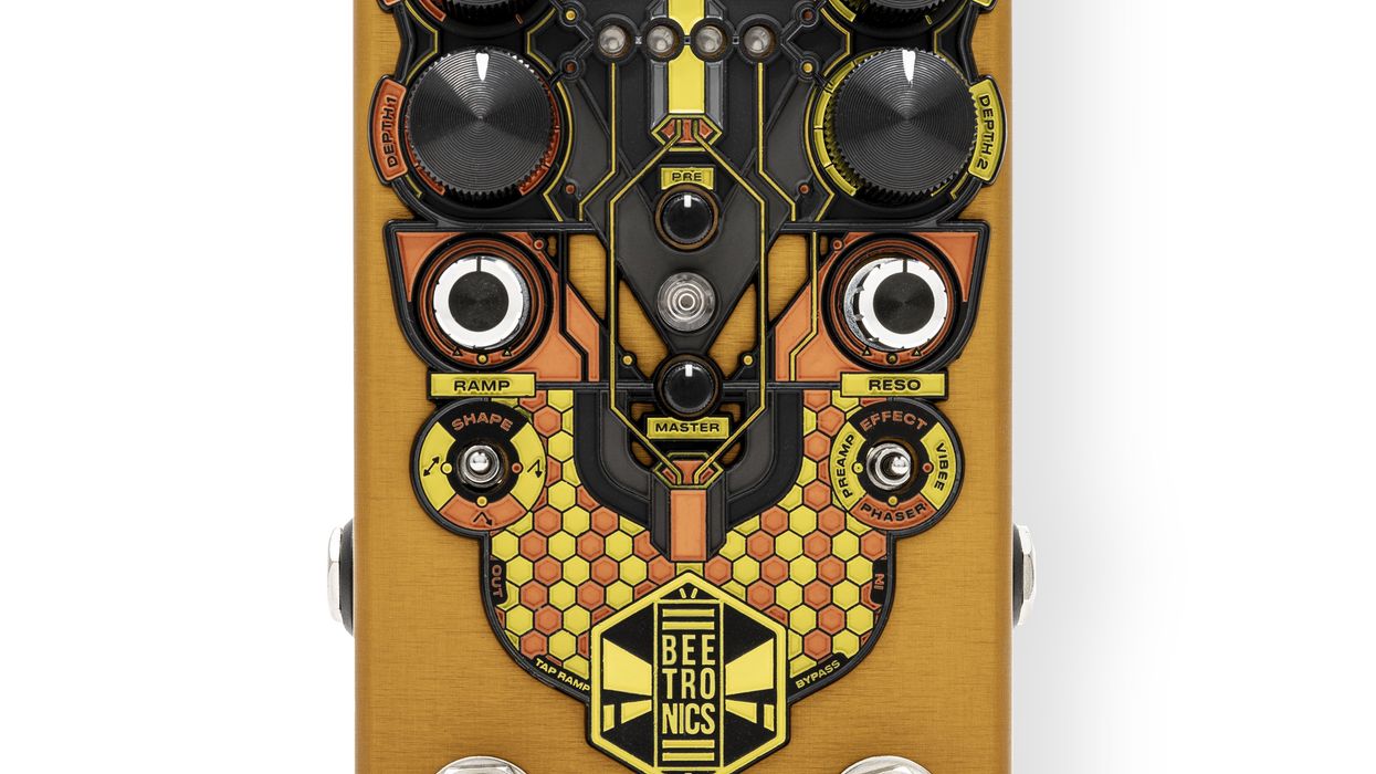 Beetronics FX Larva Morphing Phaser Review