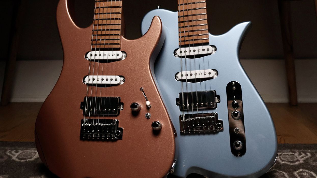 Vola Unveils All New 7-String Signature Models