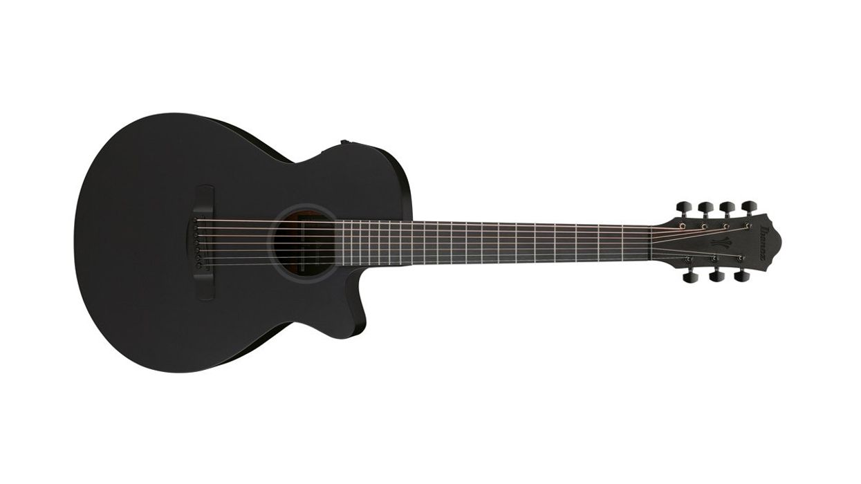 Ibanez Announces New Blackout Acoustic Series
