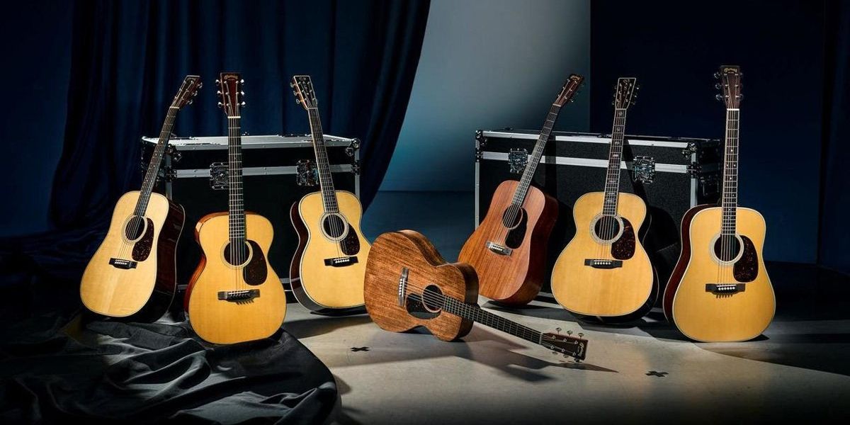 Martin Guitar Standard Series Gets Refreshed with New Models - Premier Guitar