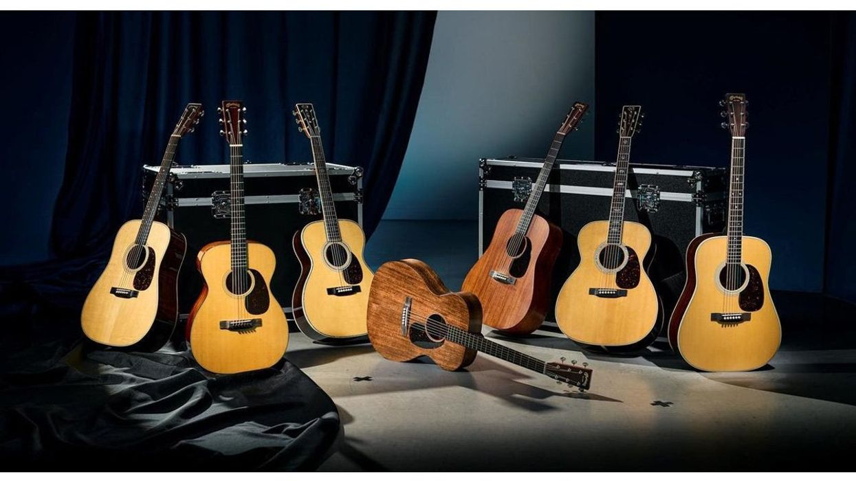 Martin Guitar Refreshes Standard Series for NAMM 2025