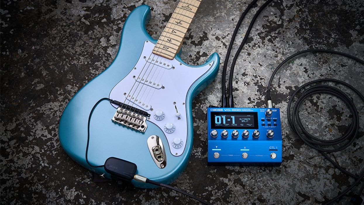 Boss Unveils New Gear for NAMM 2025