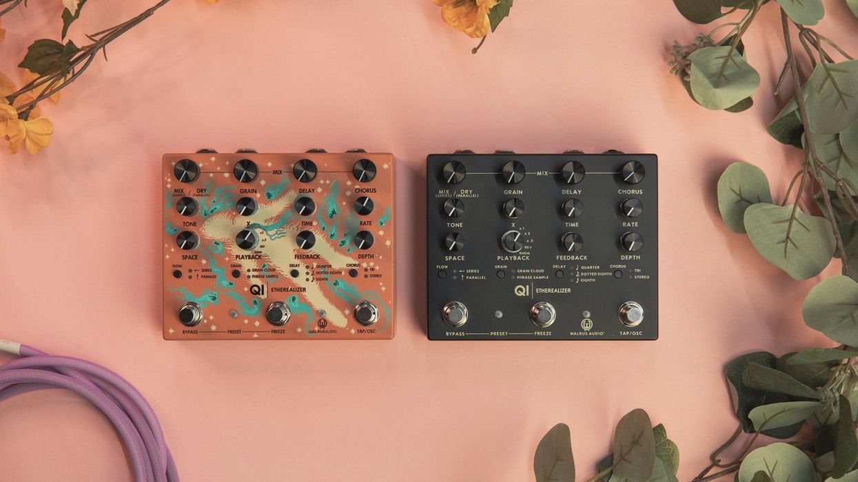 Walrus Audio Releases the Qi Etherealizer