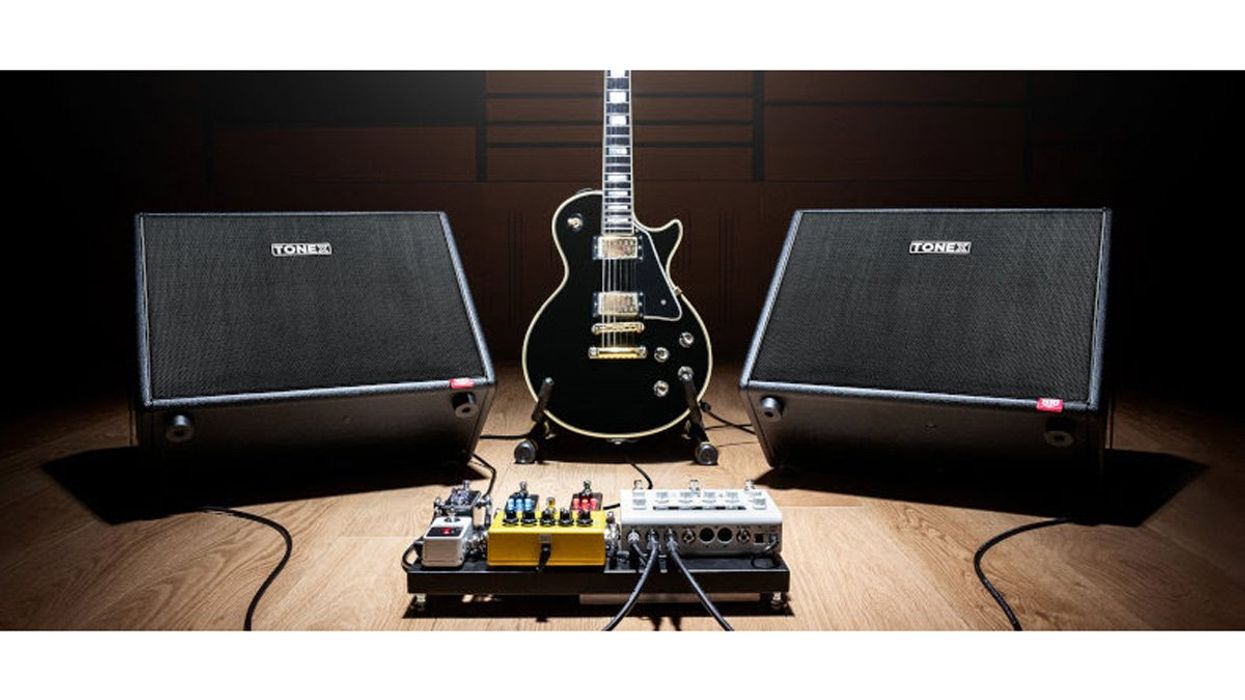 IK Multimedia Announces the TONEX Cab