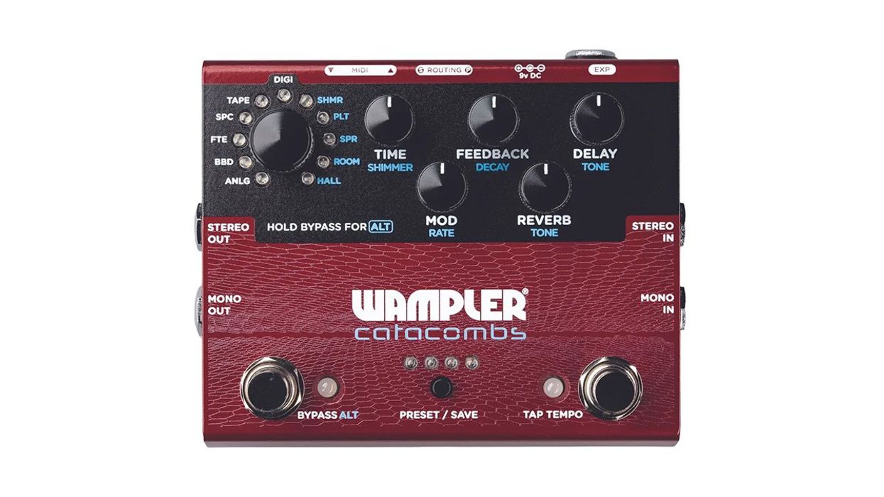 Wampler Catacombs Review