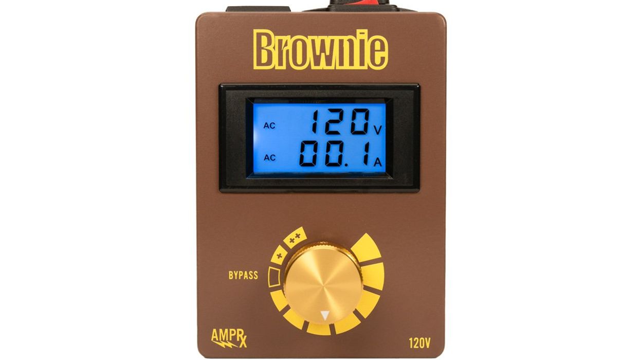 AmpRx Unveils the Brownie Voltage Controller