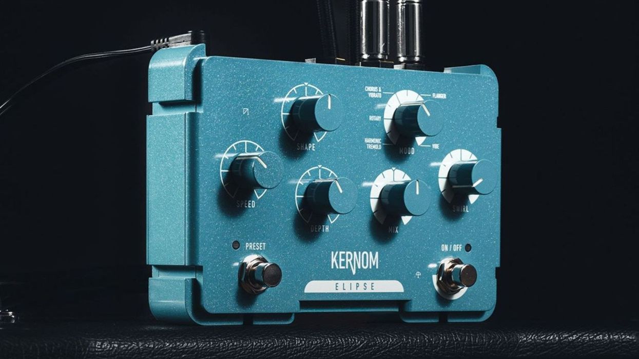 Kernom Unveils the Elipse