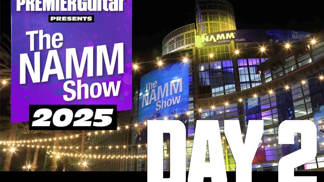 NAMM 2025 Editors' Picks: Day 2