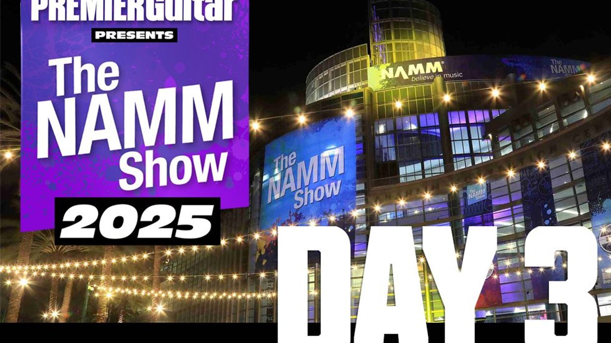 NAMM 2025 Editors' Picks: Day 3