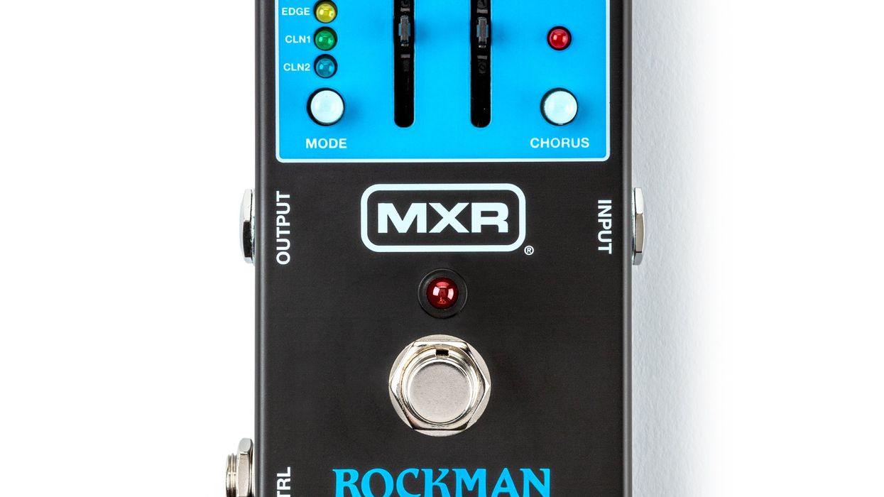 MXR Launches the Rockman X100