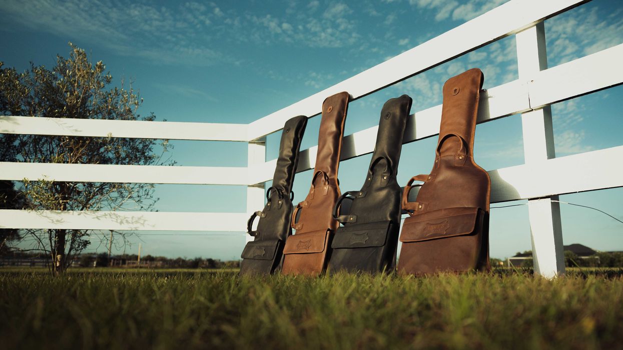 Levy’s Leather Gig Bags Return
