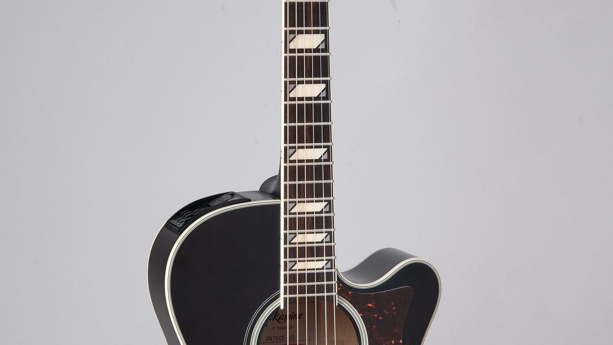 Takamine Guitars Debuts Six New G Series Guitars